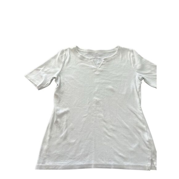 Talbots Tops - Talbots Pima  Cotton Tee size SP